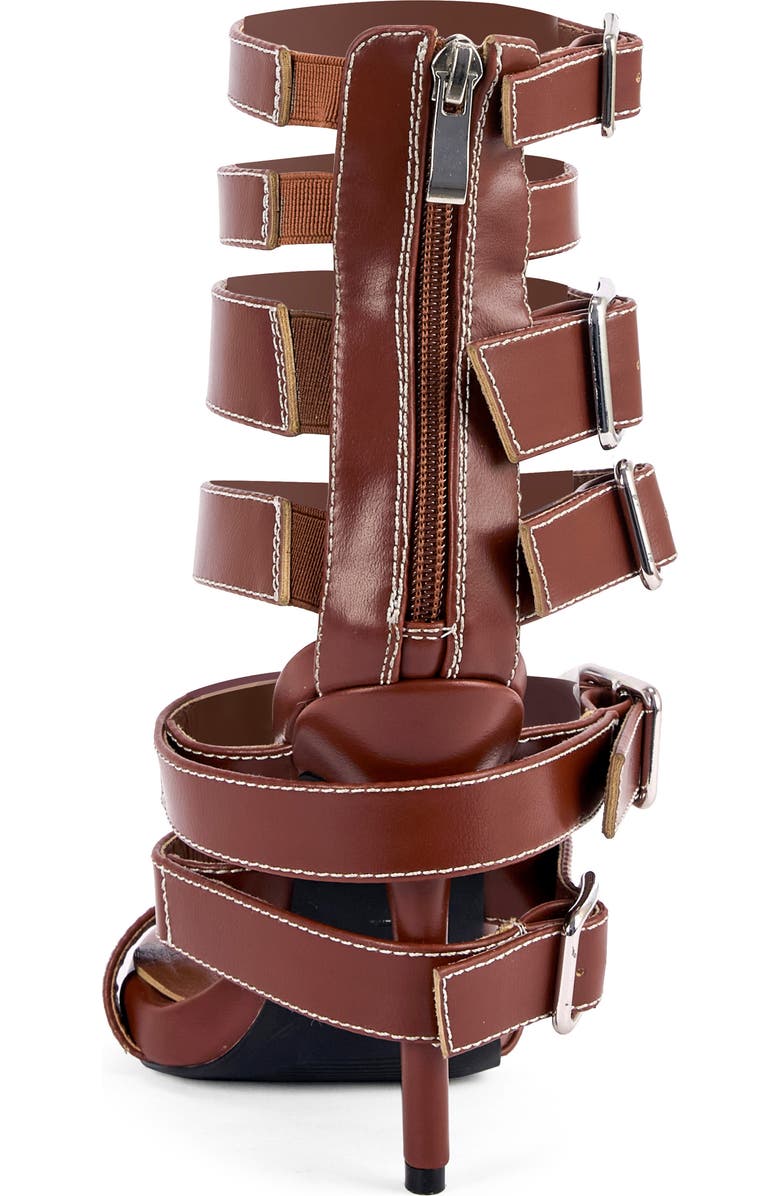 AZALEA WANG Hitcham Ankle Strap Sandal, Alternate, color,