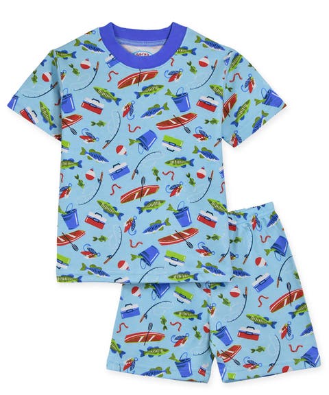 Loose Fit Classic Short Pajama 2-Piece Set (Toddler, Little Kid & Big Kid)
