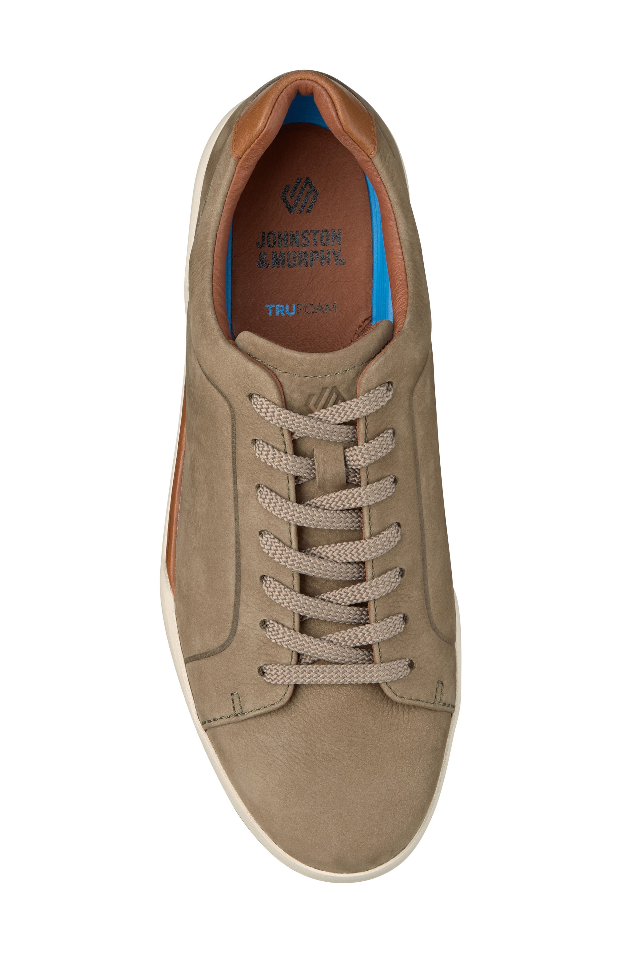 Kendall Anson Lace to Toe Sneaker, Alternate, color, TAUPE NUBUCK