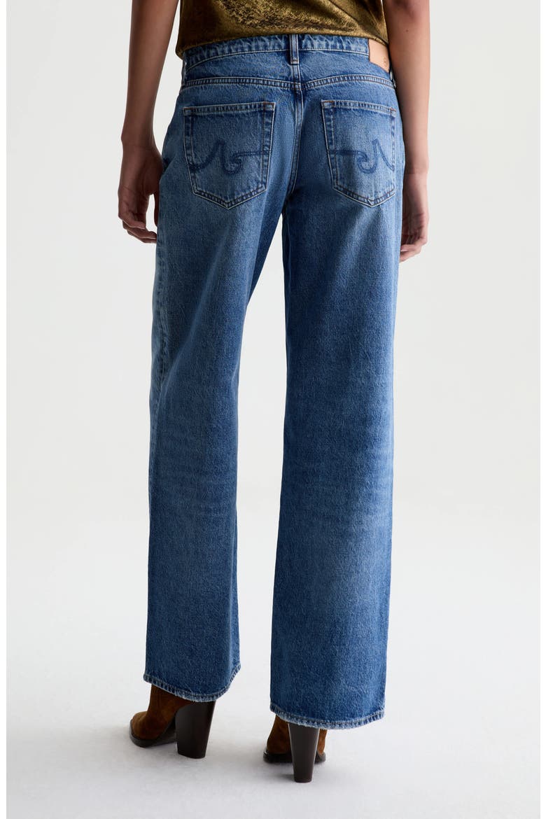 Adria High Waist Wide Leg Jeans, Alternate, color, JIVE