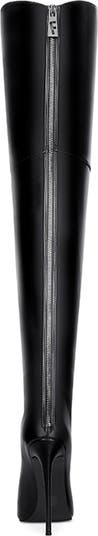 The Scorpio Pointed Toe Thigh High Boot