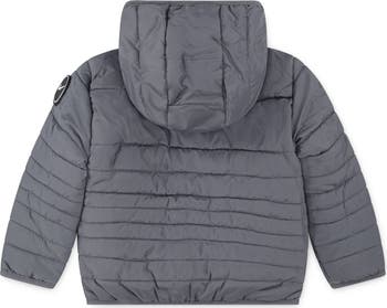 Puffer Zip Jacket