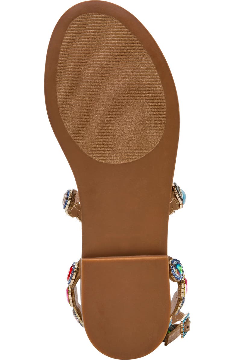 Steve Madden Tawnie Ankle Strap Sandal, Alternate, color, Bright Multi