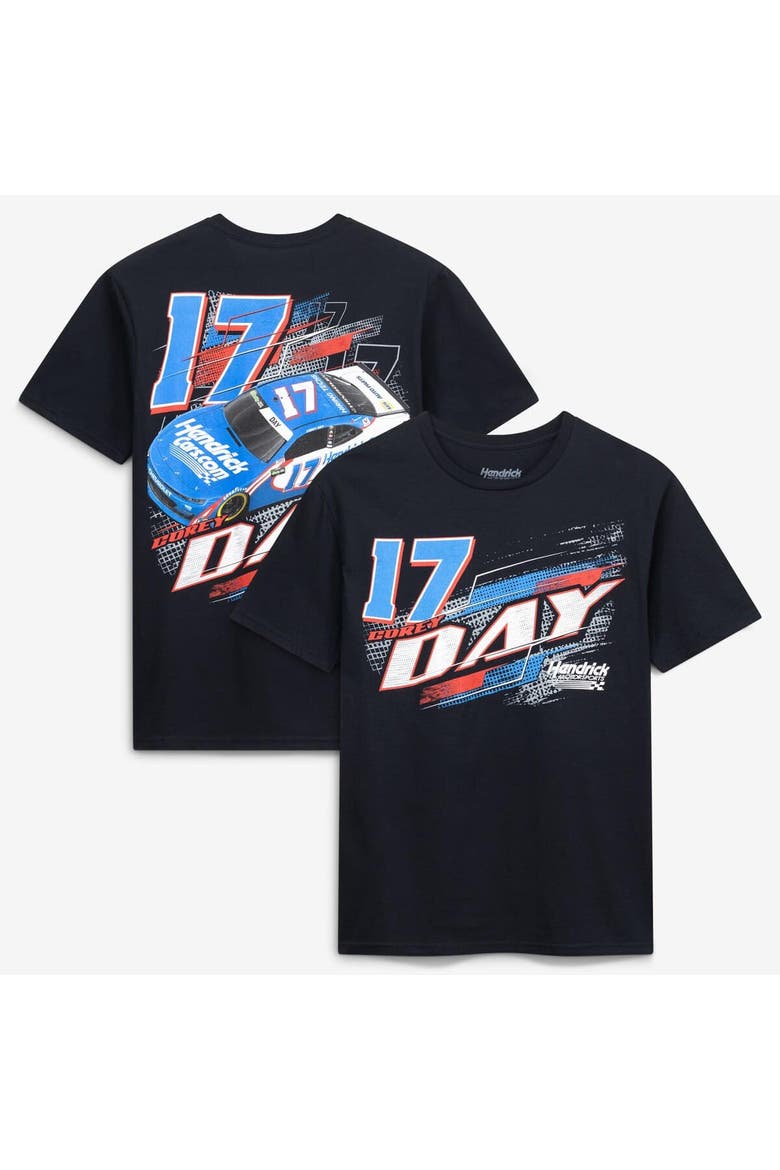 Men's Hendrick Motorsports Team Collection  Black Corey Day #17 HendrickCars.com T-Shirt, Main, color, Black