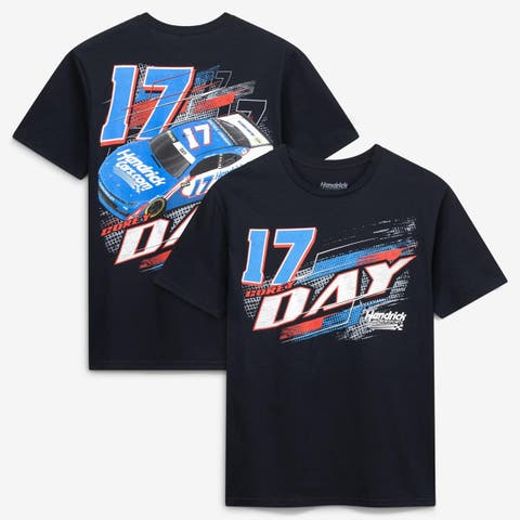 Men's Hendrick Motorsports Team Collection  Black Corey Day #17 HendrickCars.com T-Shirt