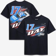 HENDRICK MOTORSPORTS TEAM COLLECTION Men's Hendrick Motorsports Team Collection  Black Corey Day #17 HendrickCars.com T-Shirt