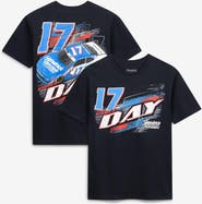 HENDRICK MOTORSPORTS TEAM COLLECTION Men's Hendrick Motorsports Team Collection  Black Corey Day #17 HendrickCars.com T-Shirt