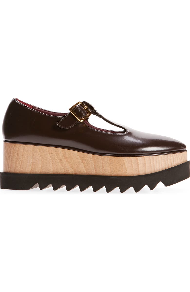 Stella McCartney Elyse Platform Mary Jane Loafer, Alternate, color,