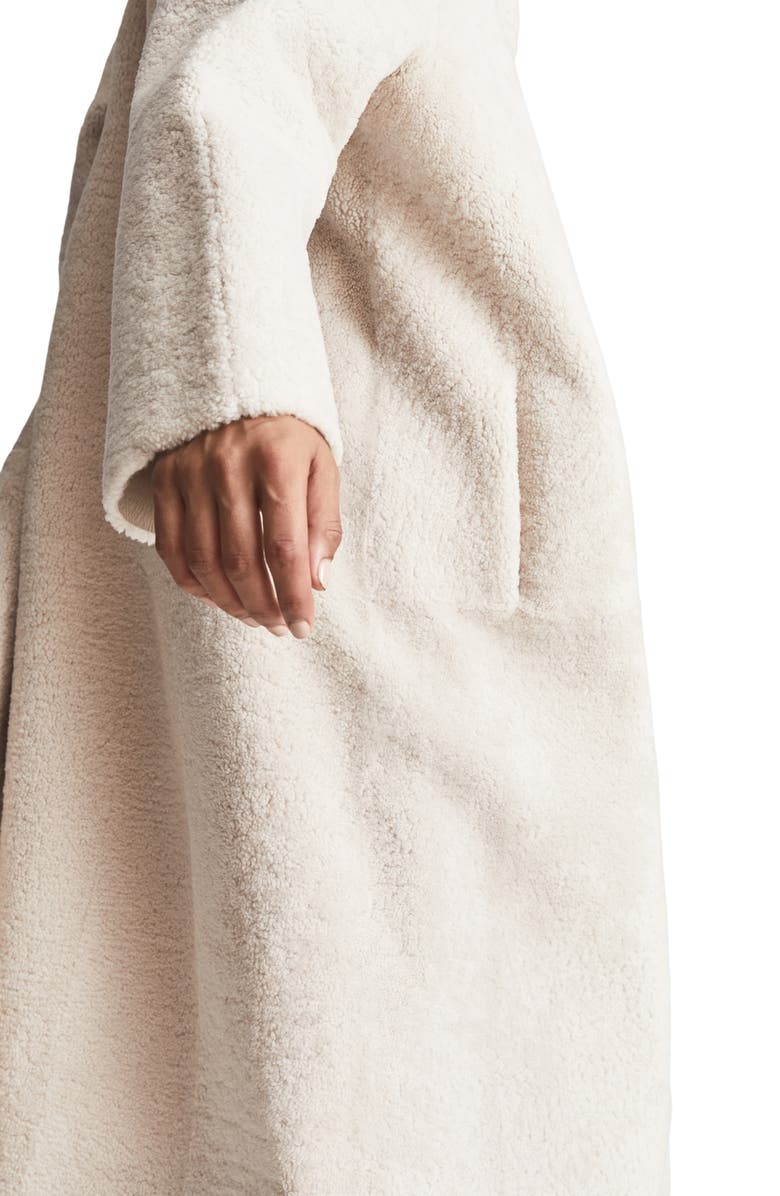 Reiss Odette Genuine Shearling Coat, Alternate, color,