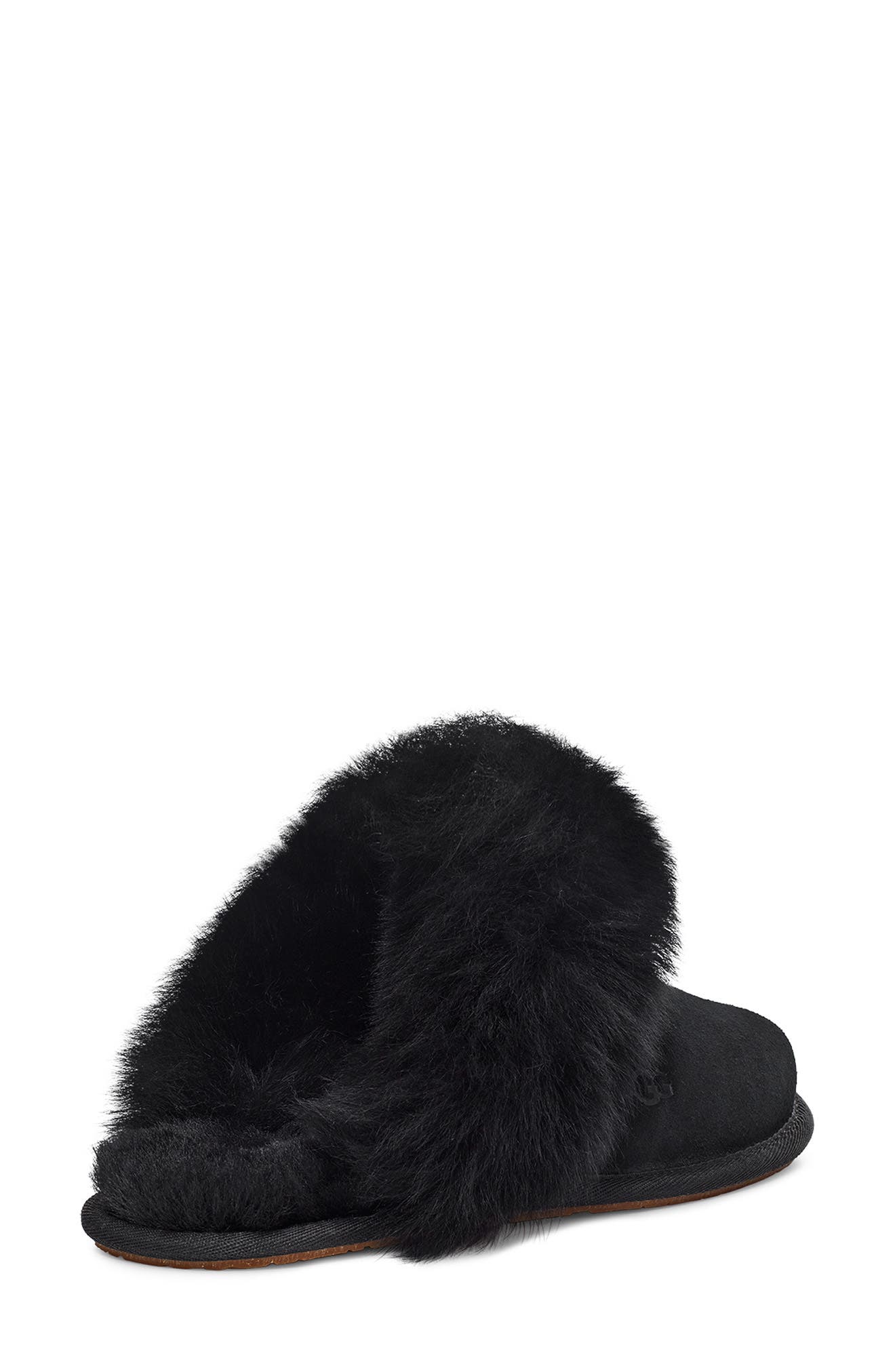 UGG<sup>®</sup> Scuff Sis Genuine Shearling Mule Slipper, Alternate, color, 