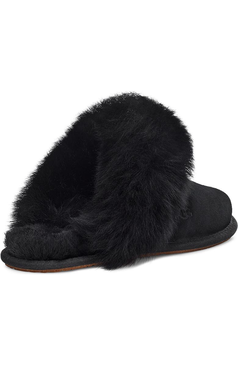 UGG<sup>®</sup> Scuff Sis Genuine Shearling Mule Slipper, Alternate, color,