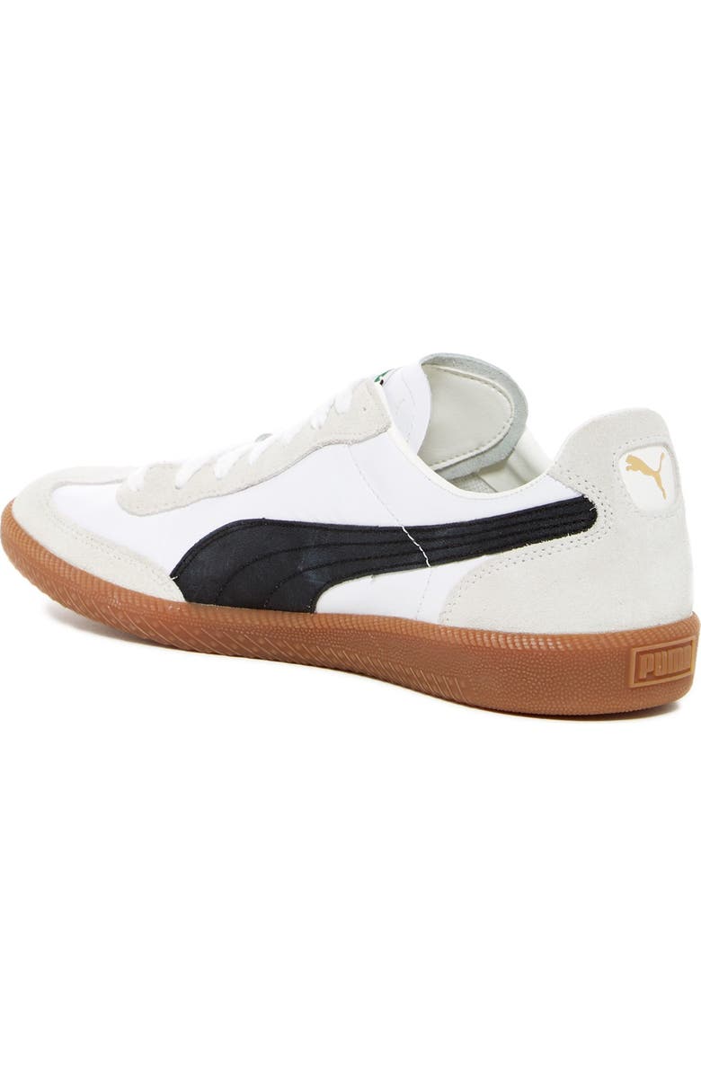 PUMA Super Liga OG Retro Leather & Suede Sneaker, Alternate, color,