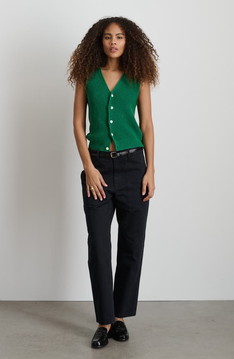 Alex Mill Eldridge Sweater Vest, Alternate, color, 