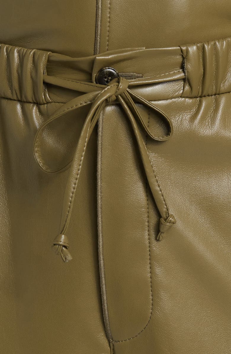 Nanushka Jain Faux Leather Pants, Alternate, color, 