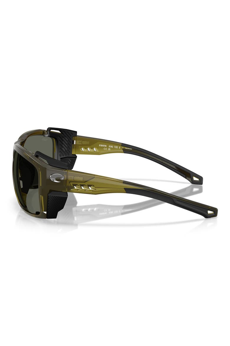 King Tide 60mm Sunglasses, Alternate, color, SEAGRASS / GRAY 580G