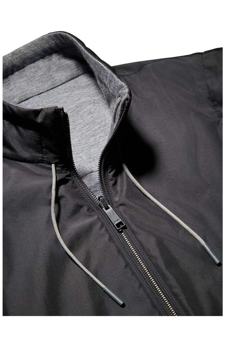 Zephyr Reversible Vest, Alternate, color, BLACK