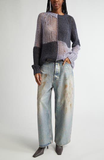 acne studios 2023 dirty halo