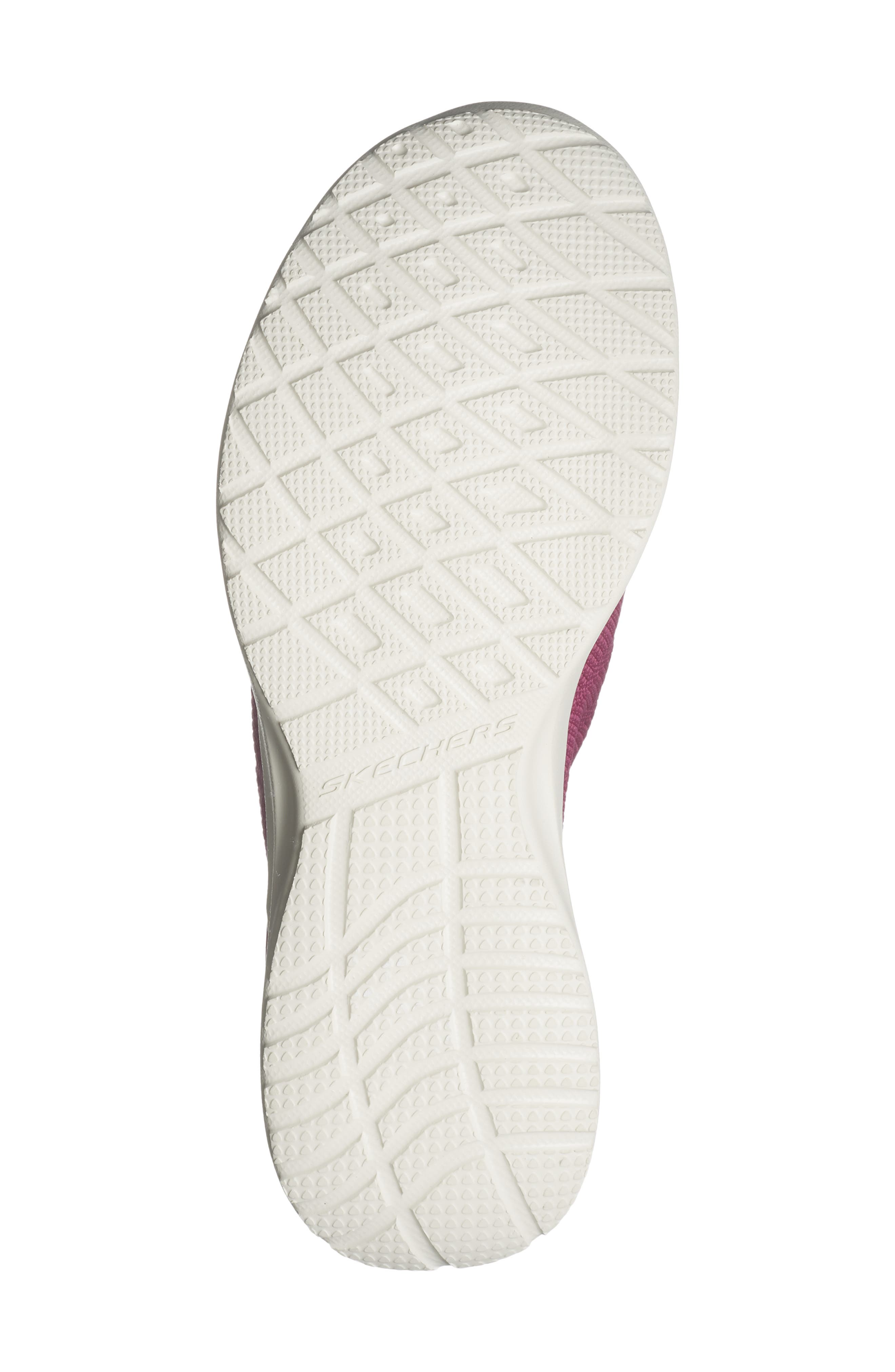 SKECHERS Skech-Air Dynamight Sneaker, Alternate, color, Raspberry