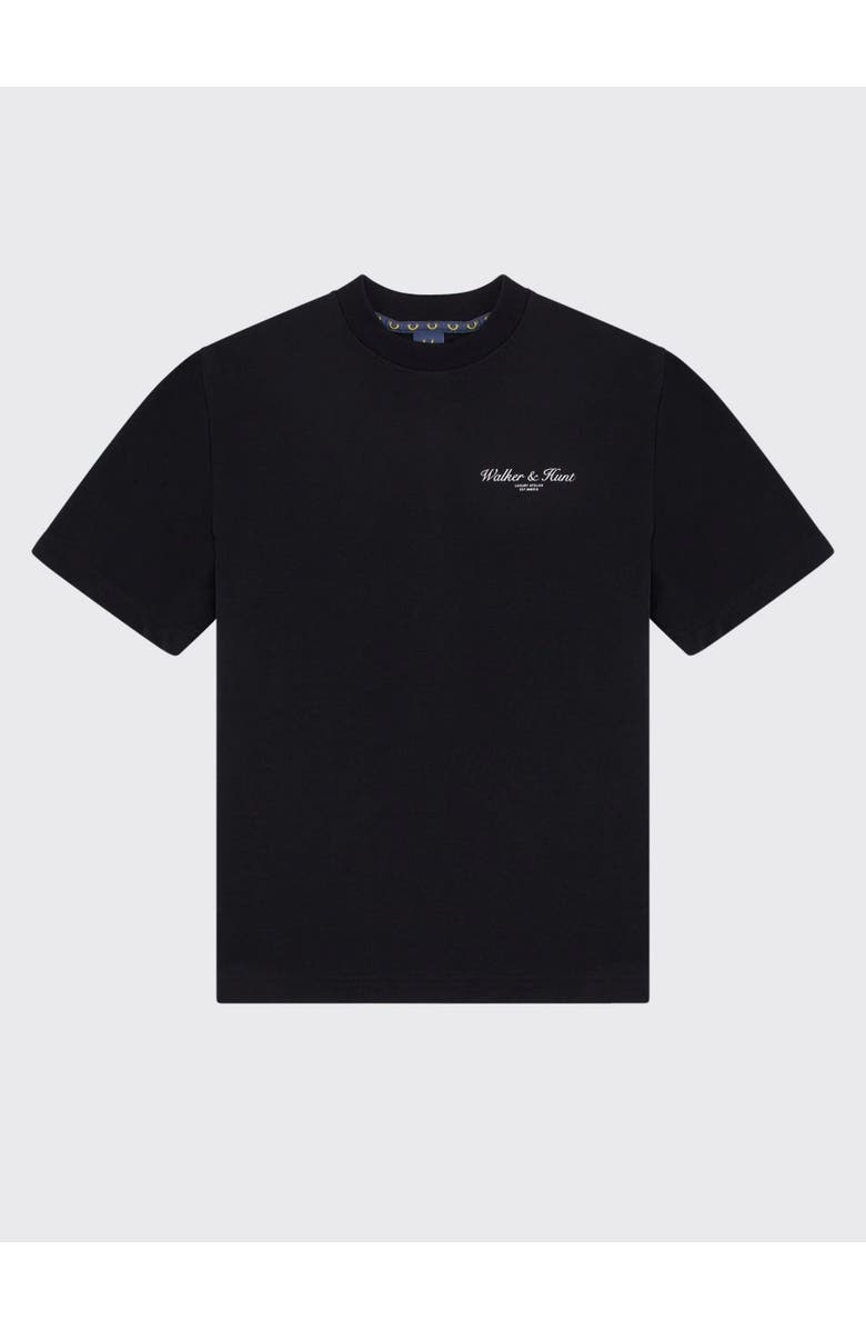 Walker & Hunt Oversized Crew Tee, Alternate, color, Black