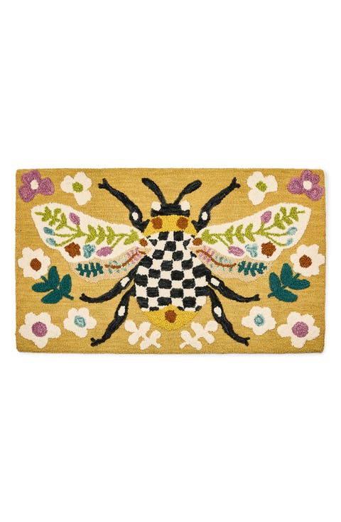 Autumn Bee Rug
