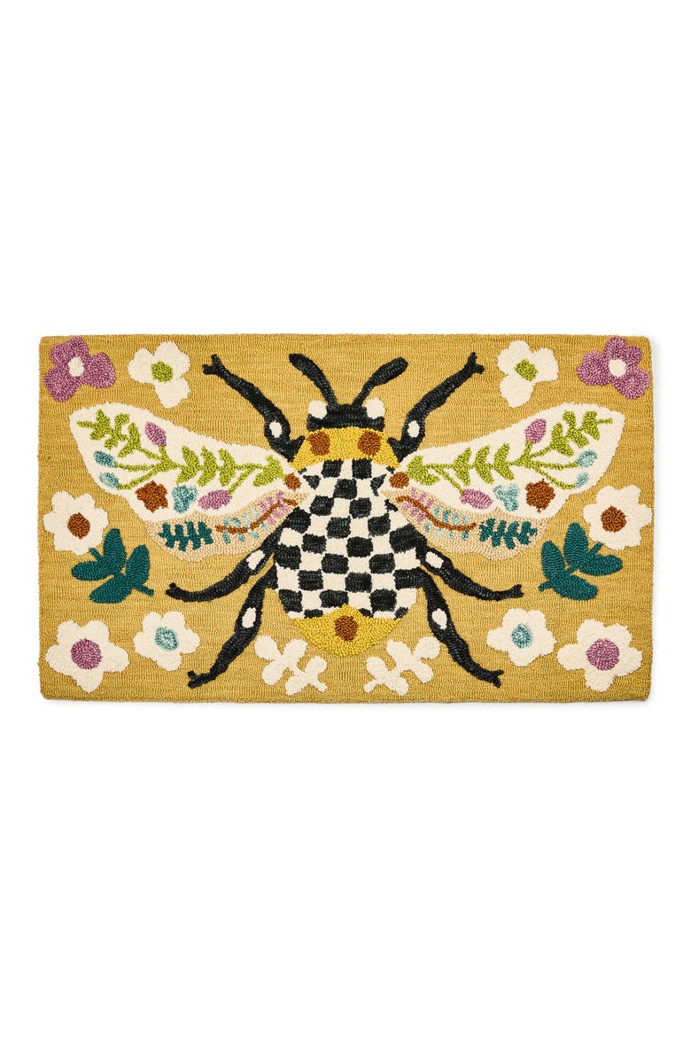 Bee Print Rug Autumn Bee Rug | Nordstrom