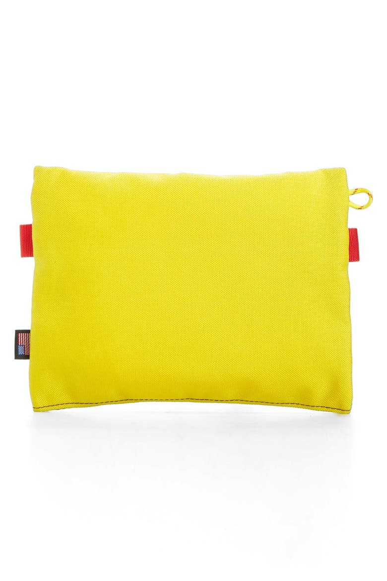 Topo Designs Accessory Bag, Alternate, color, FOREST/ SUNSHINE