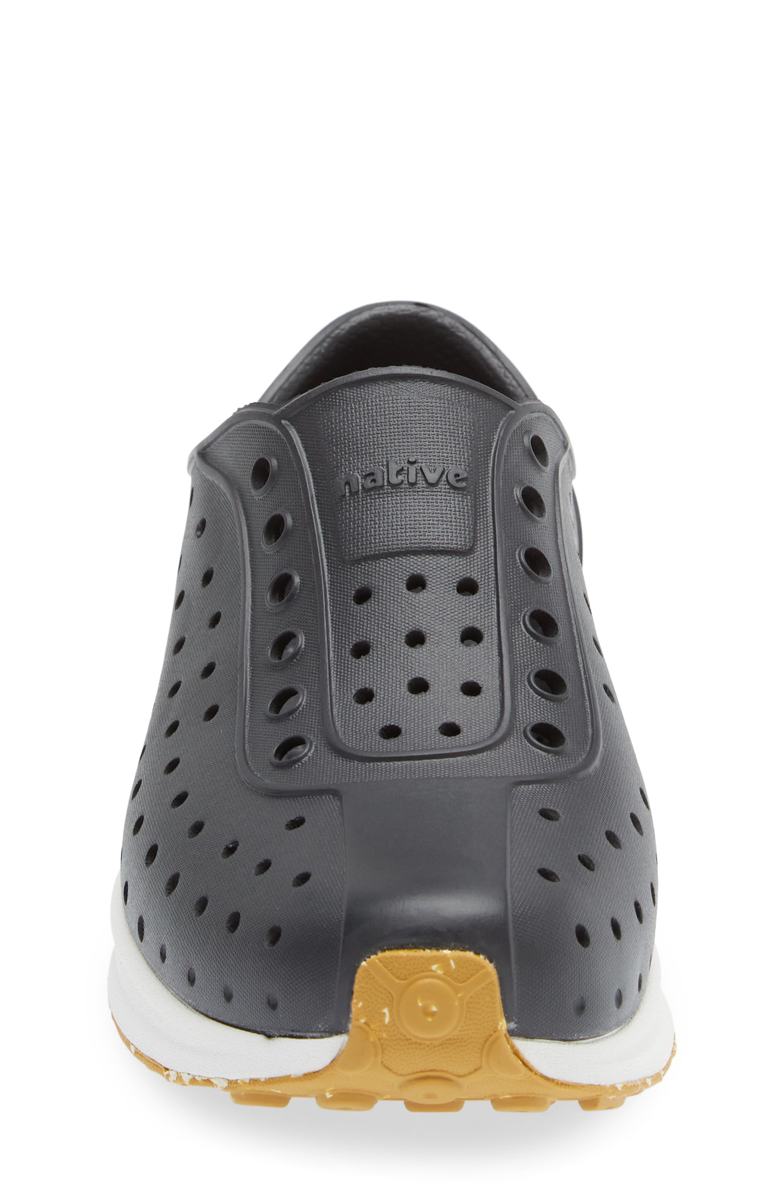 Native Shoes Robbie Sugarlite Slip-On Shoe, Alternate, color, Jiffy Black/ Shell White