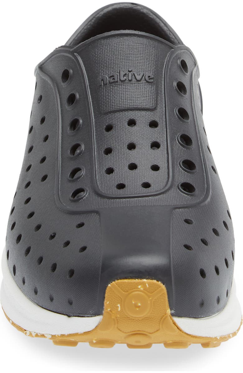 Native Shoes Robbie Sugarlite Slip-On Shoe, Alternate, color, Jiffy Black/ Shell White