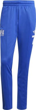adidas Originals Men's adidas Originals Blue Manchester United x George Best Lifestyler Track Pants