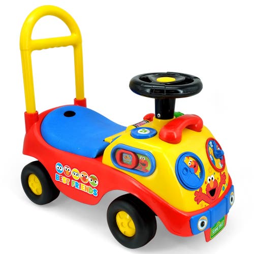 Kiddieland My First Activity Rideon Elmo, Sesame Street Foottofloor Toy
