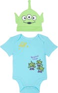 Disney Pixar 2-Piece Bodysuit and Hat Set