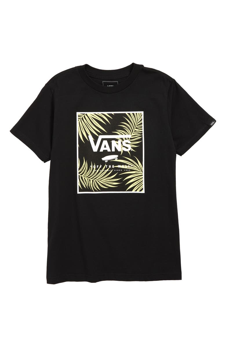 Vans Print Box Graphic T-Shirt, Main, color,