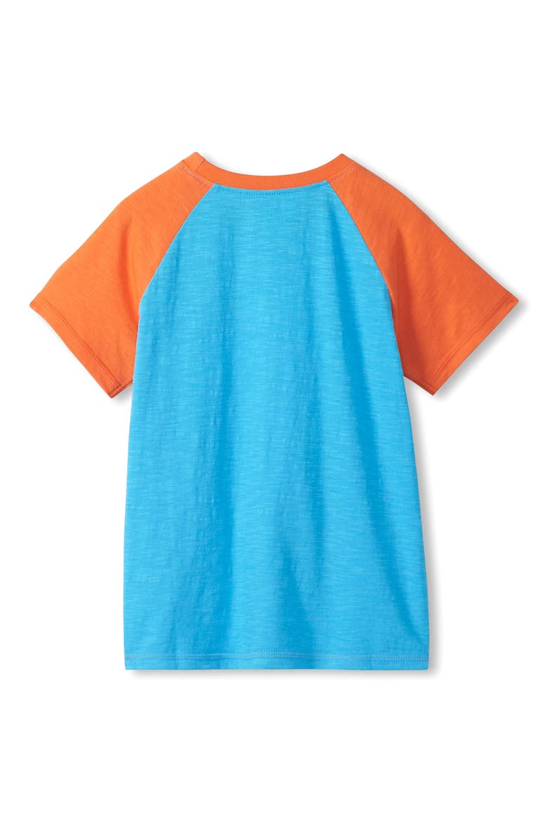 Kids' Shark Graphic T-Shirt, Alternate, color, BLUE