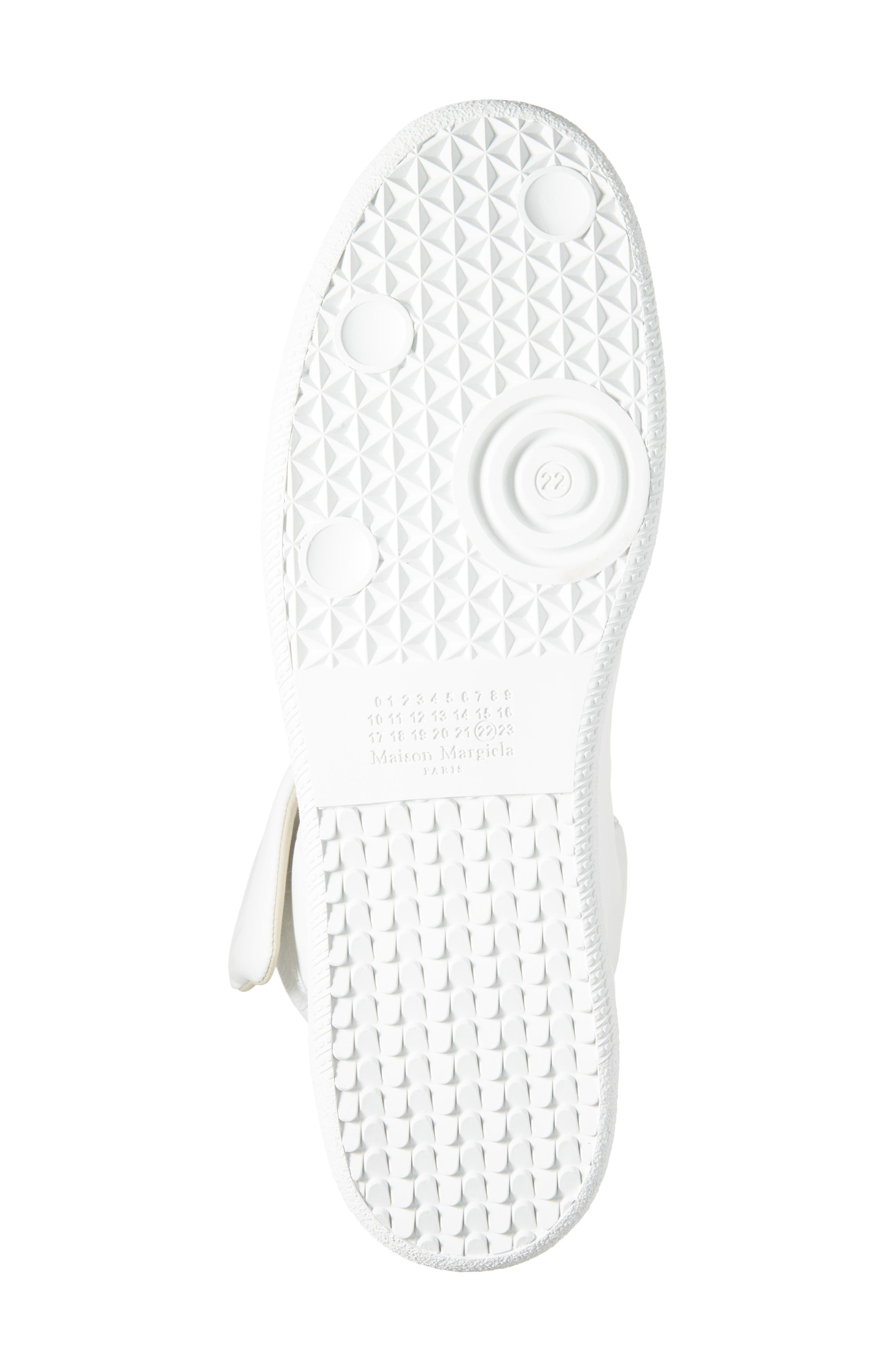 Future High Top Sneaker, Alternate, color, WHITE