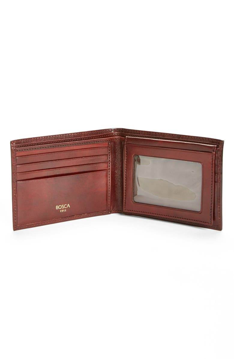 Bosca ID Passcase Wallet, Alternate, color, 