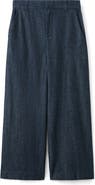 MANGO Mid Rise Wide Leg Trouser Jeans