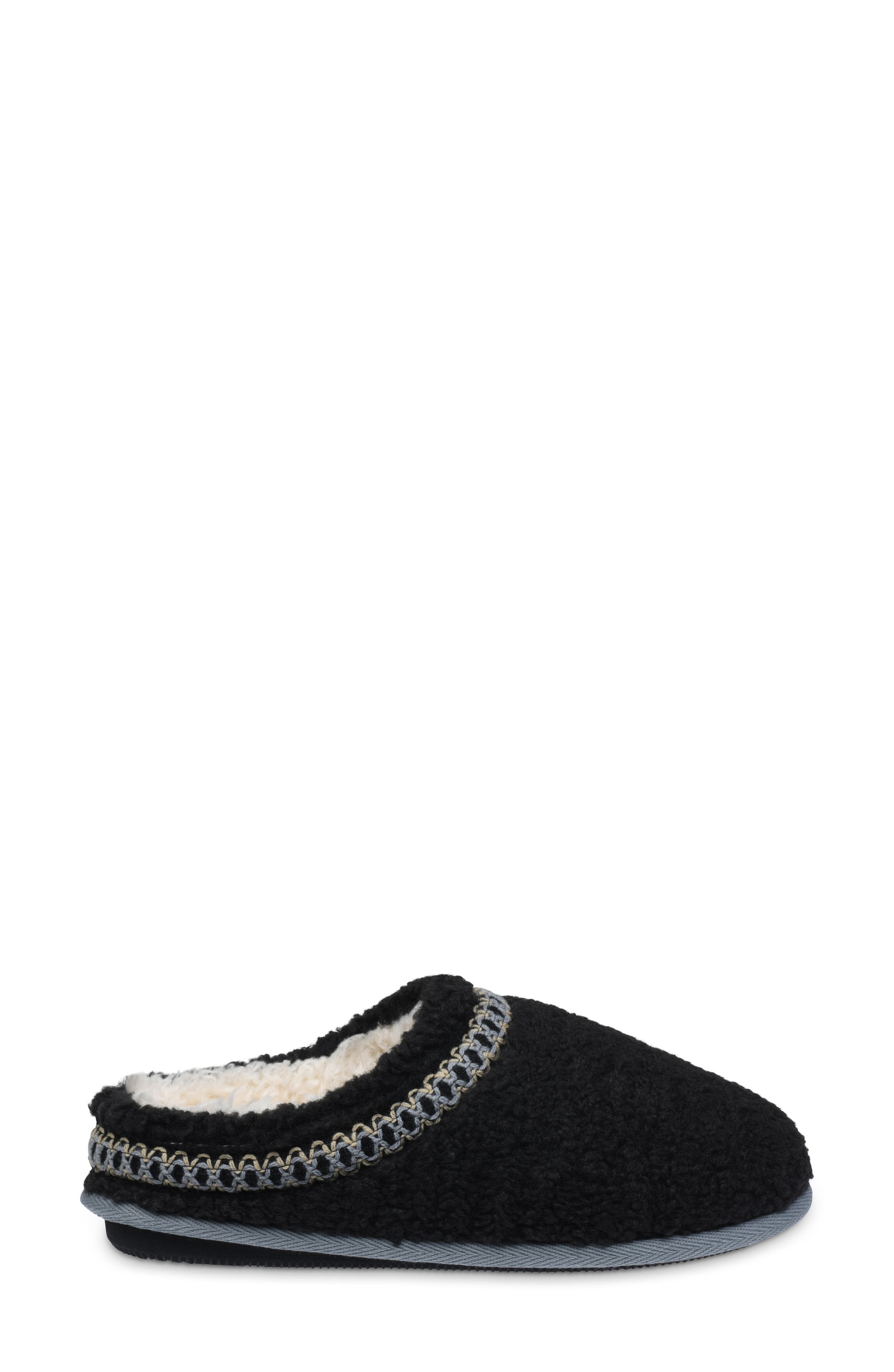 GAAHUU Faux Shearling Lined Slipper, Alternate, color, 