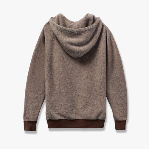 Feat Unisex Blanketblend  Hoodie In Pinecone