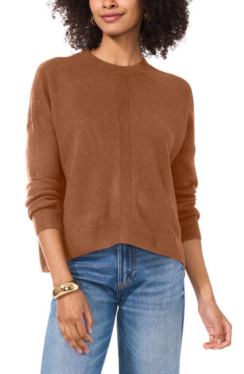 VINCE CAMUTO VINCE CAMUTO CROPPED CREWNECK SWEATER