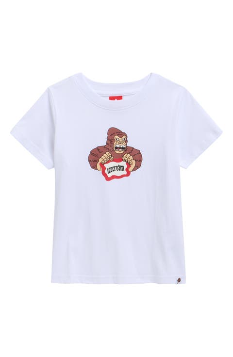 Kids' Grrr Logo Graphic T-Shirt (Toddler, Little Kid & Big Kid)