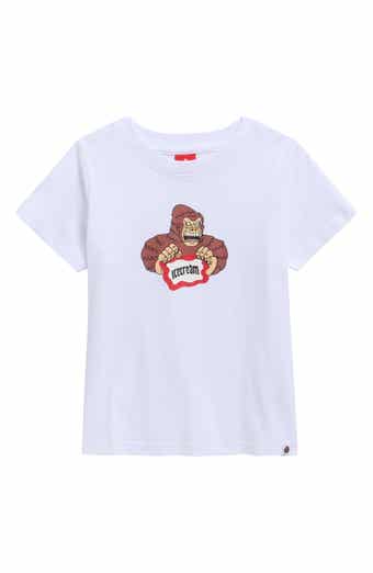 Kids' Grrr Logo Graphic T-Shirt