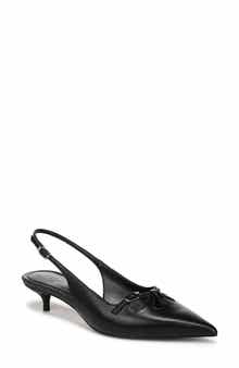 Sam Edelman Fauna Kitten Heel Slingback Pump