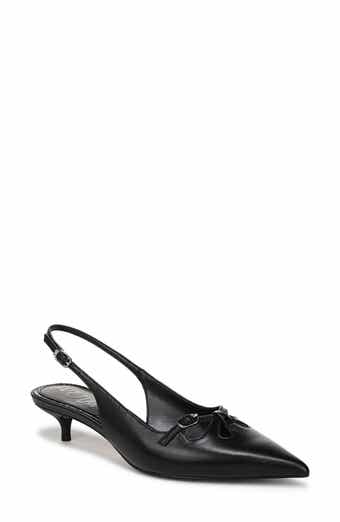 Sam Edelman Fauna Kitten Heel Slingback Pump