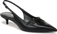 Sam Edelman Fauna Kitten Heel Slingback Pump