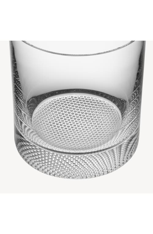 Kosta Boda Limelight Set Of 2 Double Old Fashion Glasses In Clear