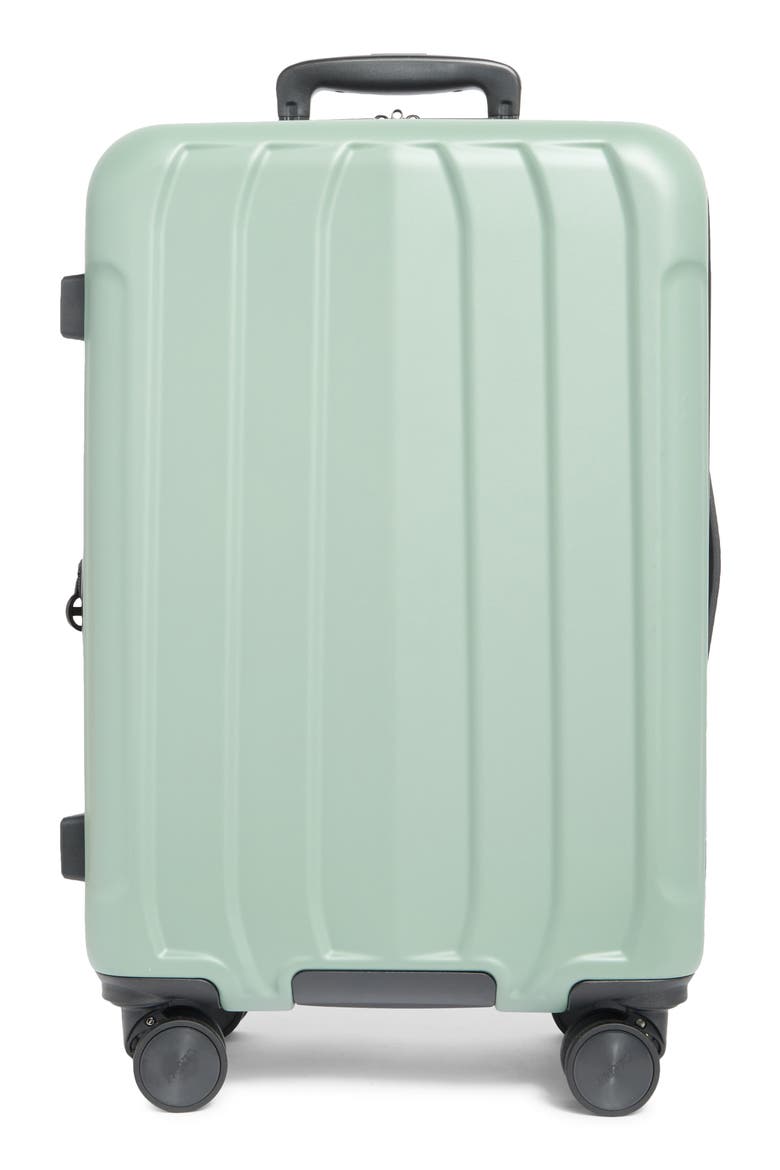 Moon 22-Inch Hardside Carry-On Luggage, Main, color, LIGHT-SAGE