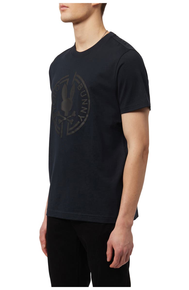 Psycho Bunny Santa Fe Graphic T-Shirt, Alternate, color,