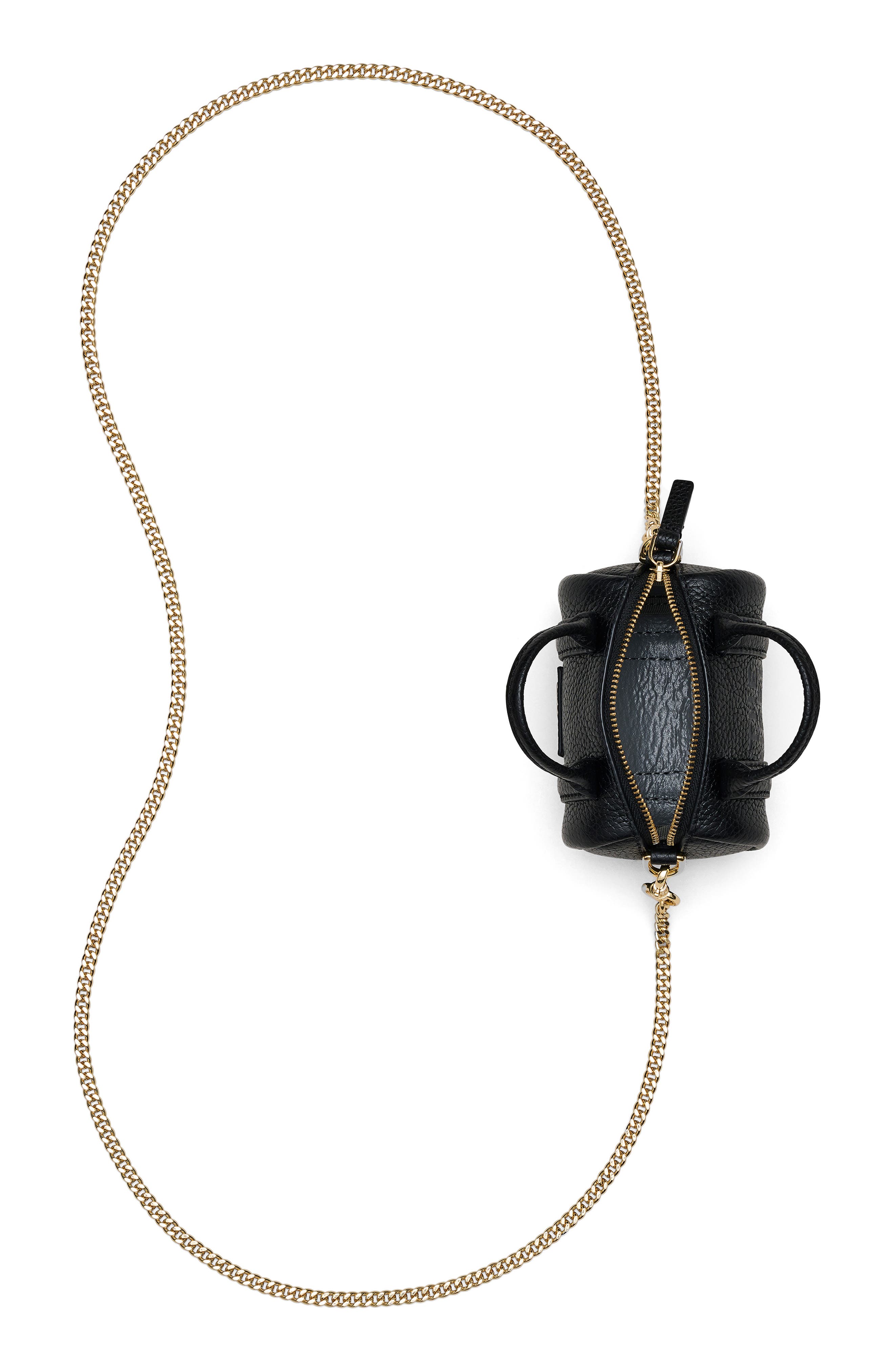 Marc Jacobs The Nano Duffle Leather Crossbody Bag | Nordstrom