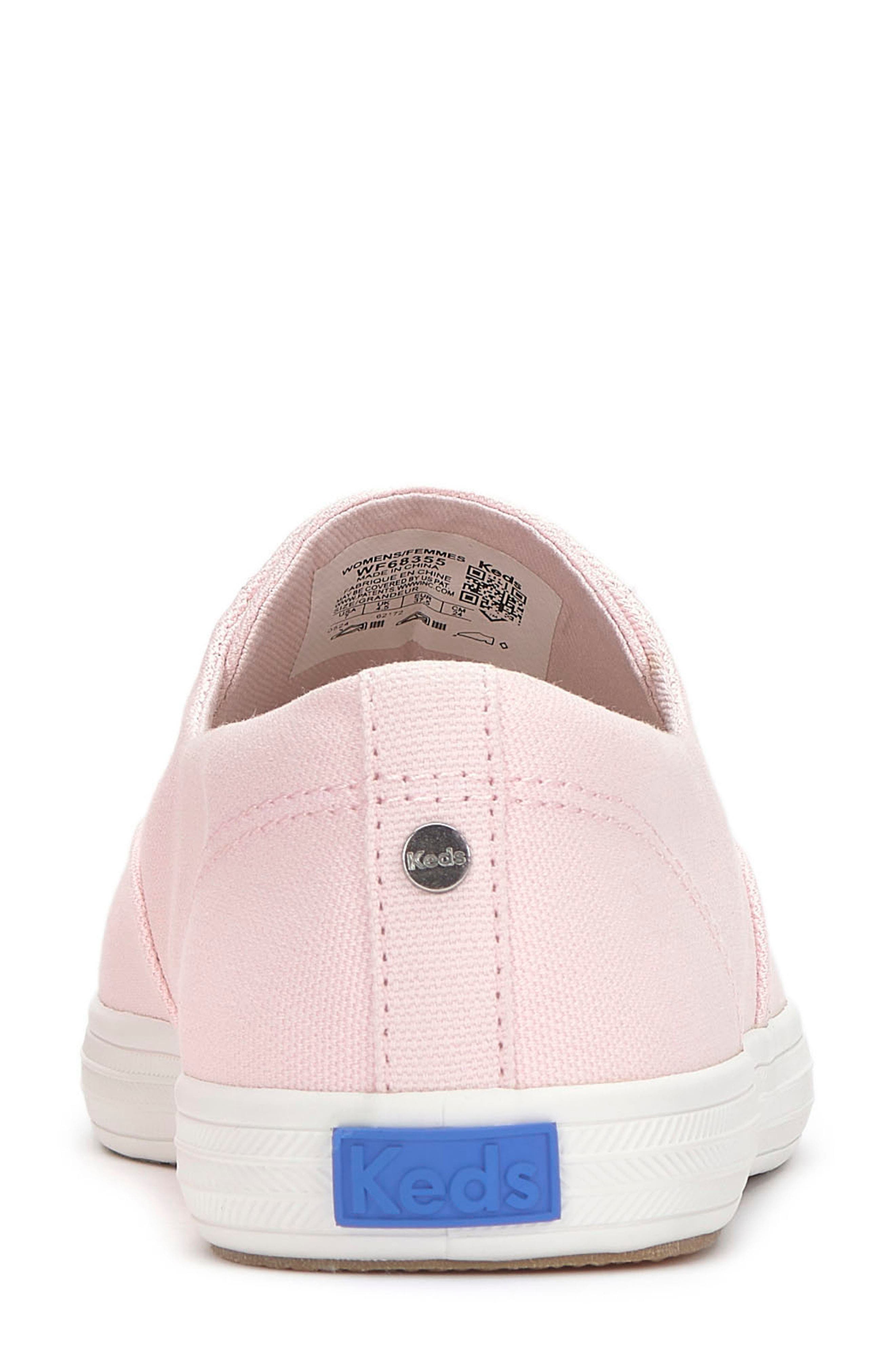 Keds<sup
®</sup
 Square Toe Slip-On Sneaker, Alternate, color, Pink A Boo