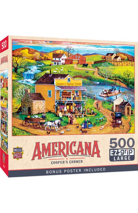 Cooper's Corner 500 Piece Jigsaw Puzzle